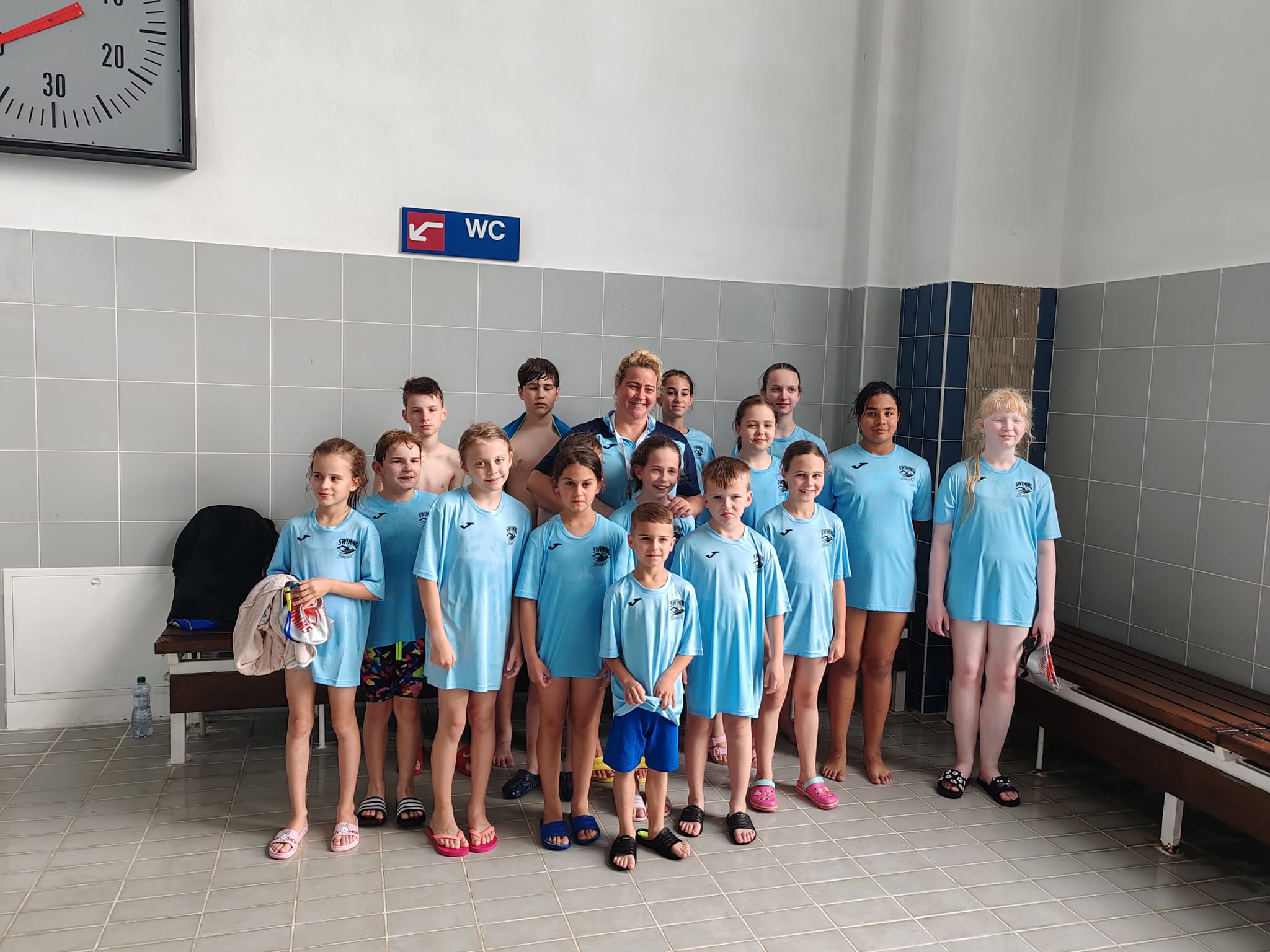 Tatiana Stehlíková - trénerka plávania